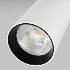 Diffe светильник встраиваемый белый/черный 15W 4200K (25066/LED) 25066/LED