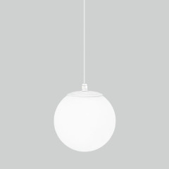 Светильник садово-парковый Sfera H 35158/U белый