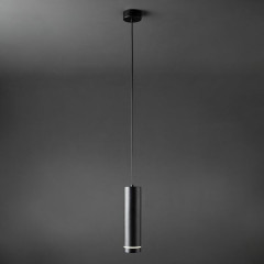 Светильник садово-парковый со светодиодами DLR023 IP54 35084/H черный