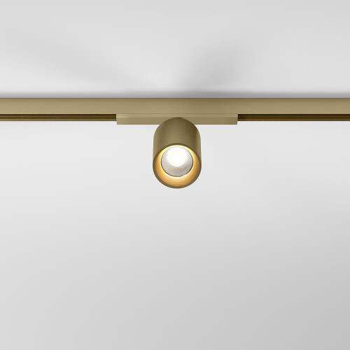 Brass Line Трековый поворотный светильник 10W 3000K латунь 85525/01