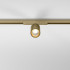 Brass Line Трековый поворотный светильник 10W 3000K латунь 85525/01