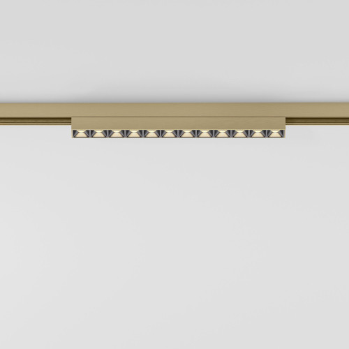 Brass Line Трековый светильник 10W 3000K латунь 85528/01