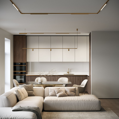 Brass Line Трековый светильник 12W 3000K латунь 85526/01