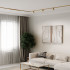 Brass Line Трековый светильник 12W 3000K латунь 85526/01