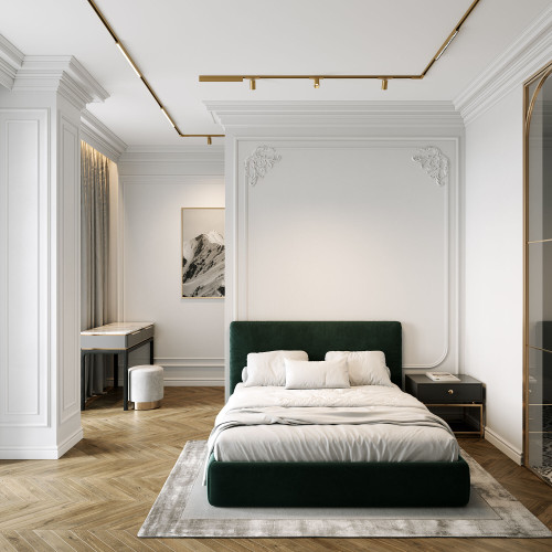 Brass Line Трековый светильник 12W 3000K латунь 85526/01