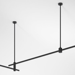 Esthetic Magnetic Декоративная стойка с коннектором h606mm MEDIUM 85153/00