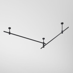 Esthetic Magnetic Декоративная стойка с вводом питания h124 mm SMALL 85141/00