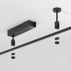 Esthetic Magnetic Декоративная стойка с вводом питания с местом под трансформатор h124 mm SMALL 85140/00