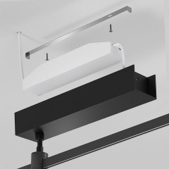Esthetic Magnetic Декоративная стойка с вводом питания с местом под трансформатор h124 mm SMALL 85140/00
