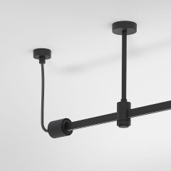 Esthetic Magnetic Подвесной комплект для подключения трековой системы освещения к питанию боковой 85139/00