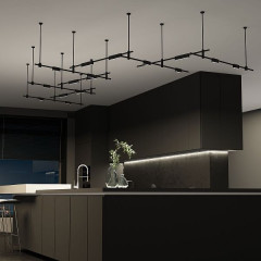 Esthetic Magnetic Трековый светильник 12W 3000K чёрный 85123/01