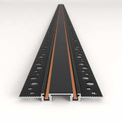 Flat Magnetic Шинопровод встраиваемый (2м) чёрный 85130/00