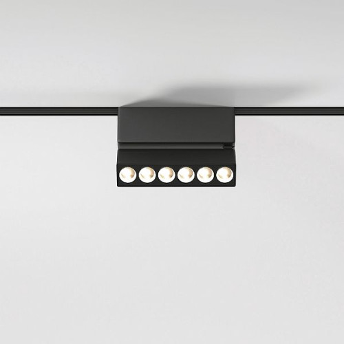 Flat Magnetic Трековый светильник 6W 4000K Insight (чёрный) 85090/01