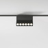 Flat Magnetic Трековый светильник 6W 4000K Insight (чёрный) 85090/01