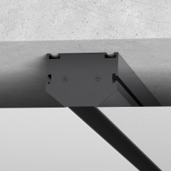 Slim Magnetic Комплект заглушек для шинопровода в натяжной потолок: торцевая и внутренняя 85233/00