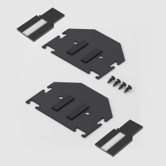 Slim Magnetic Комплект заглушек для шинопровода в натяжной потолок: торцевая и внутренняя 85233/00