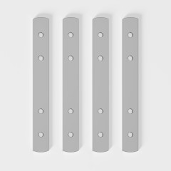 Slim Magnetic Соединительная планка для шинопровода в натяжной потолок 85204/00 1шт 85222/00