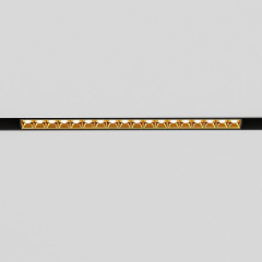Slim Magnetic Трековый светильник 18W 4000K Artas (чёрный/золото) 85104/01