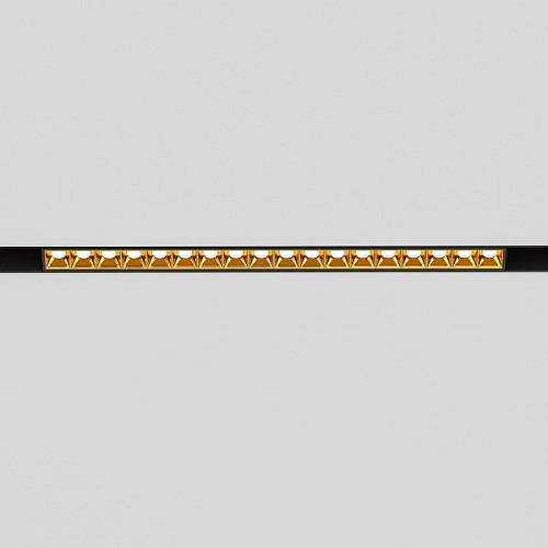 Slim Magnetic Трековый светильник 18W 4000K Artas (чёрный/золото) 85104/01