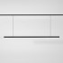 Slim Magnetic Трековый светильник 40W 4000K Milo (чёрный) 85106/01