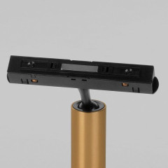 Slim Magnetic Трековый светильник 5W 4200K Cantors (латунь) 85036/01