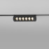 Slim Magnetic Трековый светильник 6W 4200K Alter (чёрный) 85048/01