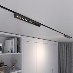 Slim Magnetic Трековый светильник 6W 4200K Alter (чёрный) 85048/01
