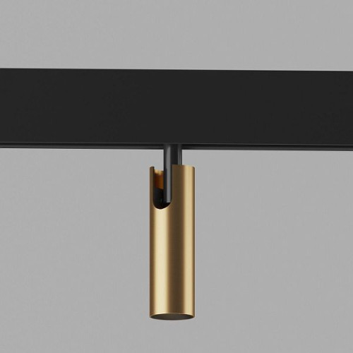 Slim Magnetic Умный трековый светильник 7W 2700-6500K Dim Cubo (латунь) 85070/01
