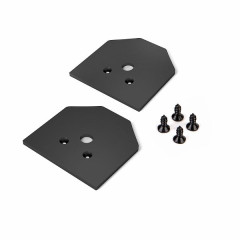 Slim Magnetic Заглушки для шинопровода в натяжной потолок (черный)  (2 шт.) 85125/00 85125/00