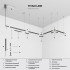 Titan Line Трековый светильник 10W 3000K титан 85528/01