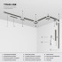 Titan Line Трековый светильник 24W 3000K титан 85527/01