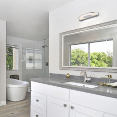 Настенный светодиодный светильник Colorado Neo LED MRL LED 8W 1007 IP20 серебро