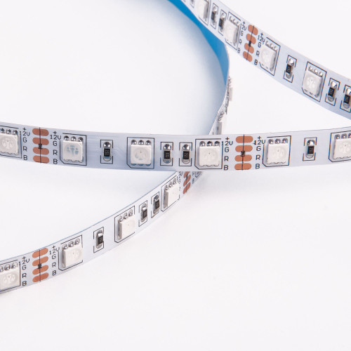 Набор светодиодной ленты Набор светодиодной ленты 12V 14,4W 60Led 5050 IP20 RGB, 5м