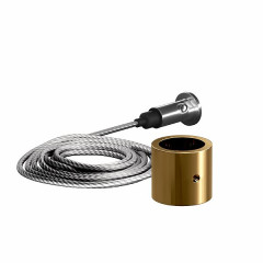 Подвесной трос для круглого гибкого неона Full light латунь (2м) FL 2830 латунь