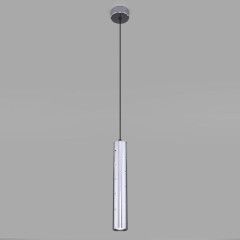 Подвесной светодиодный светильник 50214/1 LED хром