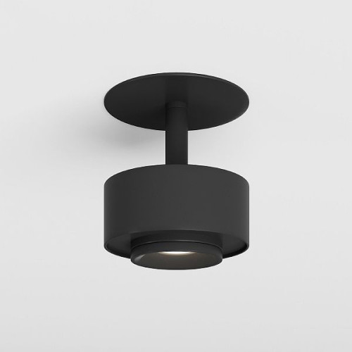 Потолочный светодиодный светильник 25089/LED 6W 4000K чёрный 25089/LED
