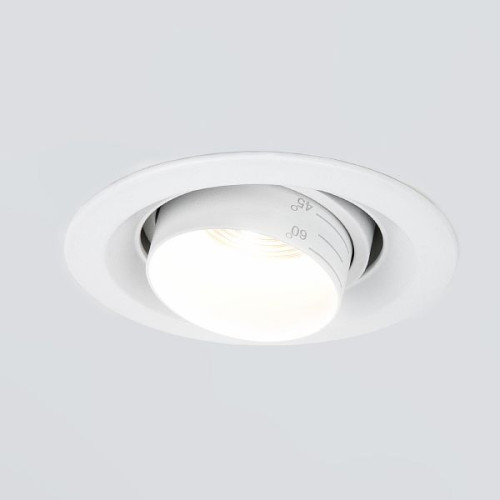 Потолочный светодиодный светильник 9919 LED 10W 3000K белый 9919 LED