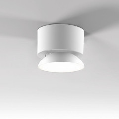 Светильник накладнгой светодиодный Smooth белый 25053/LED