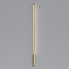 Светильник настенный светодиодный Alto LED 3000K латунь 40133/LED