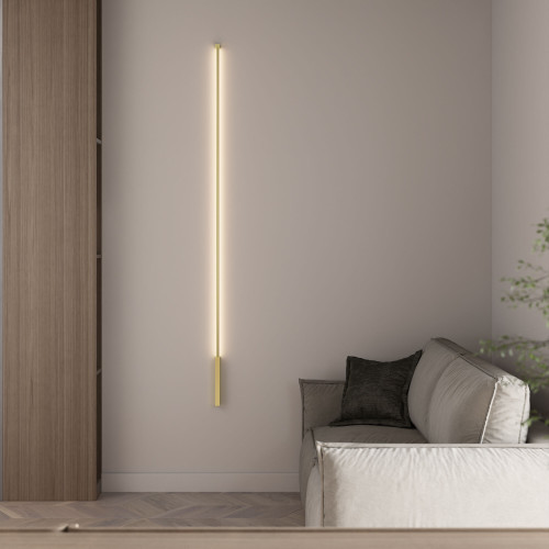 Светильник настенный светодиодный Alto LED 3000K латунь 40134/LED