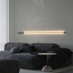 Светильник настенный светодиодный Alto LED 4000K черный 40134/LED