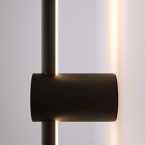 Светильник настенный светодиодный Cane LED MRL LED 1121 черный
