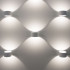 Светильник настенный светодиодный Coneto LED белый 4000К MRL LED 1045 белый