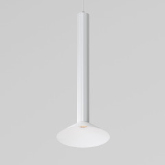 Светильник подвесной светодиодный Fest 7W 3000K белый 50315 LED