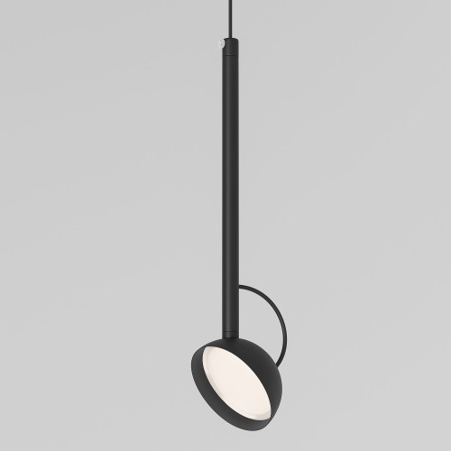 Светильник подвесной светодиодный Join 7W 3000K черный 50313 LED