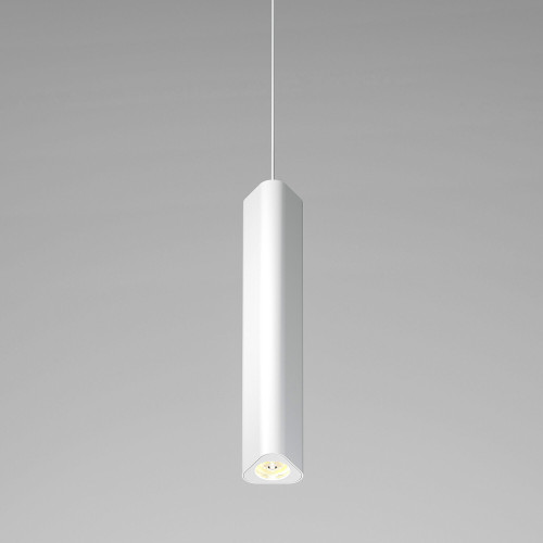Светильник подвесной светодиодный Trio 12W 3000K белый 50310 LED