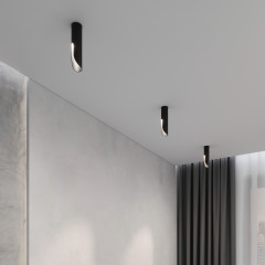 Светильник потолочный светодиодный Apex 7W 4000K черный 25113/LED