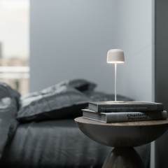 Светильник светодиодный настольный Bitty бежевый IP54 TL70260