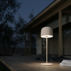 Светильник светодиодный настольный Bitty бежевый IP54 TL70260