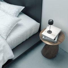 Светильник светодиодный настольный Bitty черный IP54 TL70260